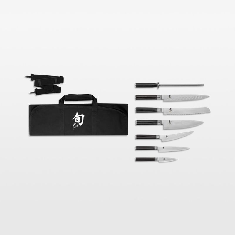 Shun ® Classic 8-Piece Student Knife Set - image 0 of 1