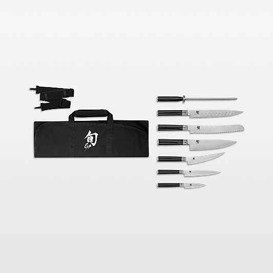 Shun ® Classic 8-Piece Student Knife Set