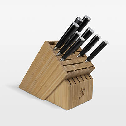Shun ® Classic 9-Piece Chef's Knife Block Set