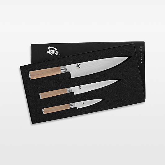 Shun ® Classic Blonde 3-Piece Knife Set