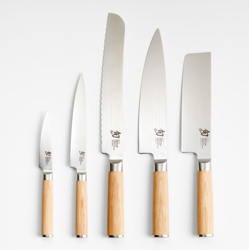 Shun ® Classic Blonde 7-Piece Knife Set