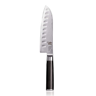 Handcrafted Santoku, Shun Classic