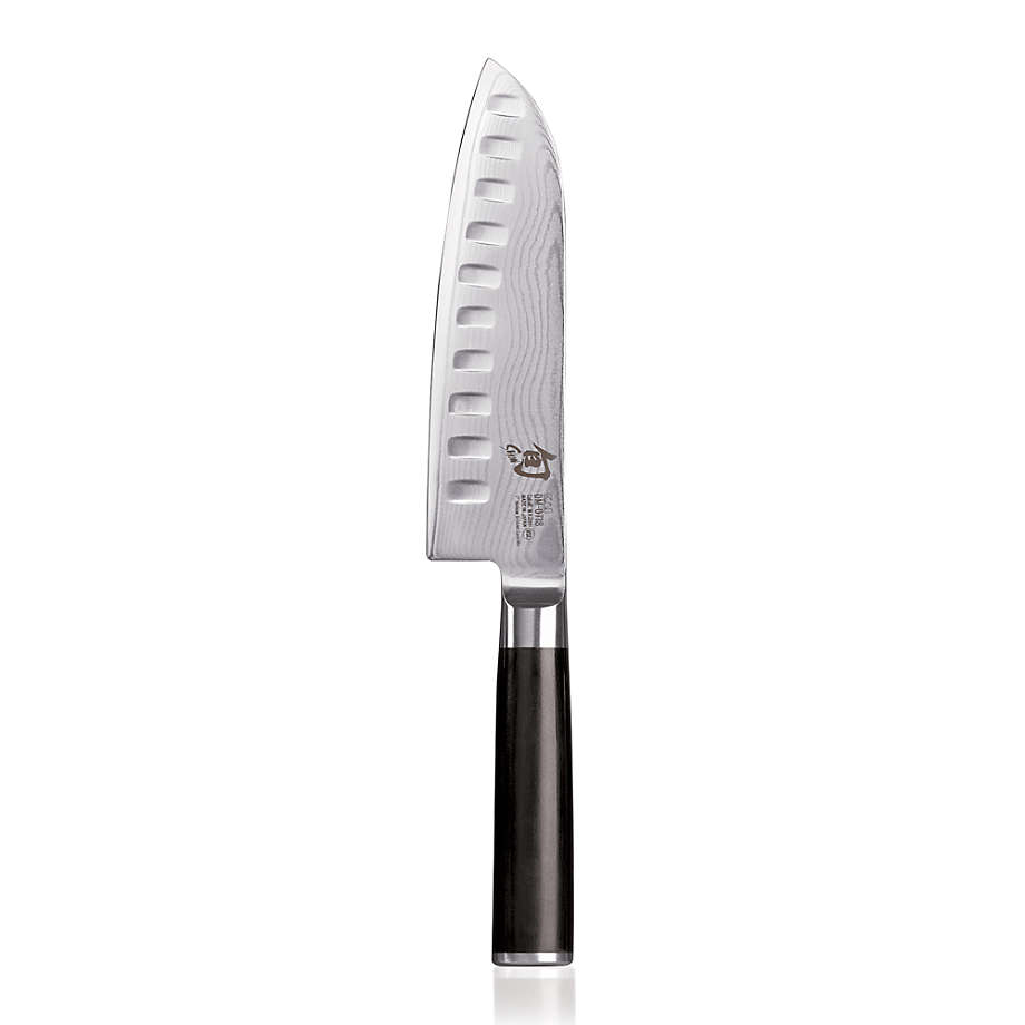Smiths Ceramic Pull Through Chef Kitchen Santoku Pocket Knif