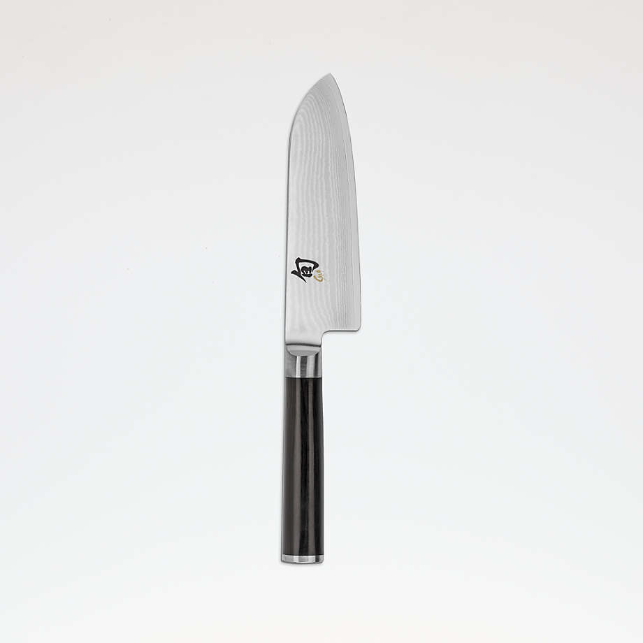 Shun Classic 5.5" Santoku Knife + Reviews Crate & Barrel Canada