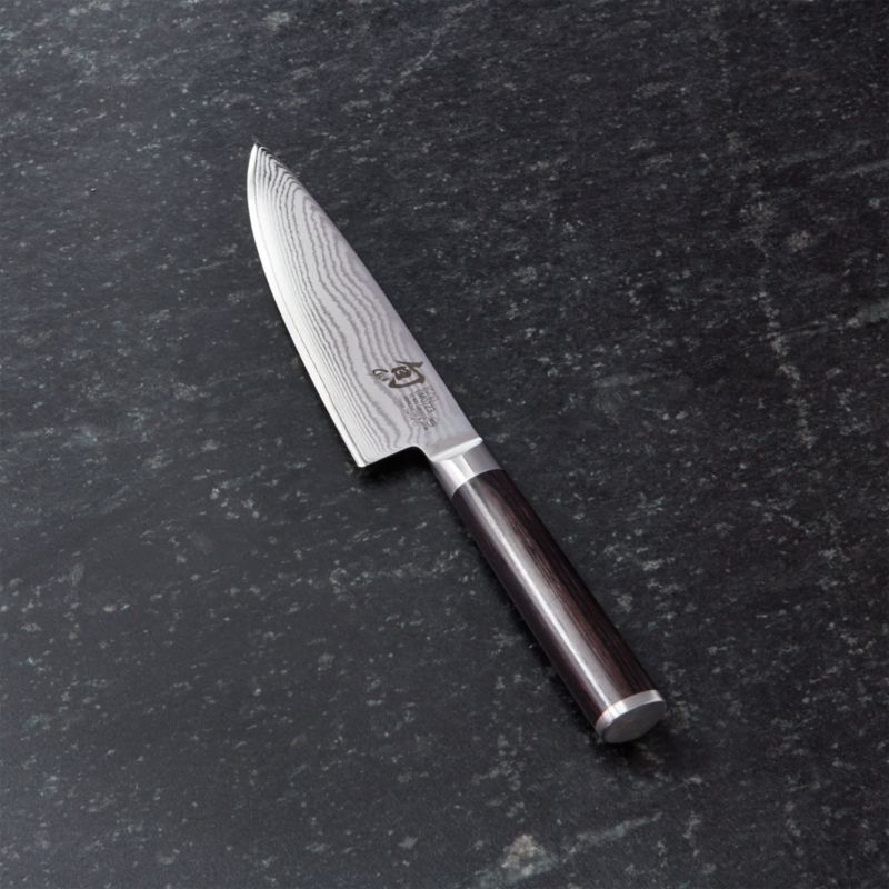 Shun DM0723 Classic Chef's Knife 6 Blade, Pakkawood Handle - KnifeCenter