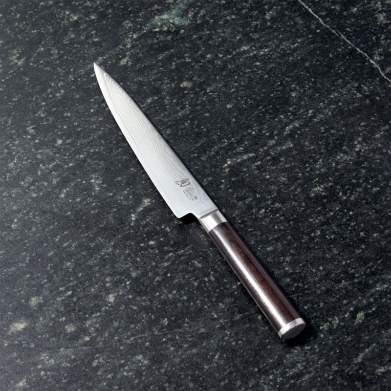 Shun Classic 6 Utility Knife + Reviews