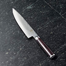 Shun Classic 8" Chef's Knife + Reviews | Crate & Barrel