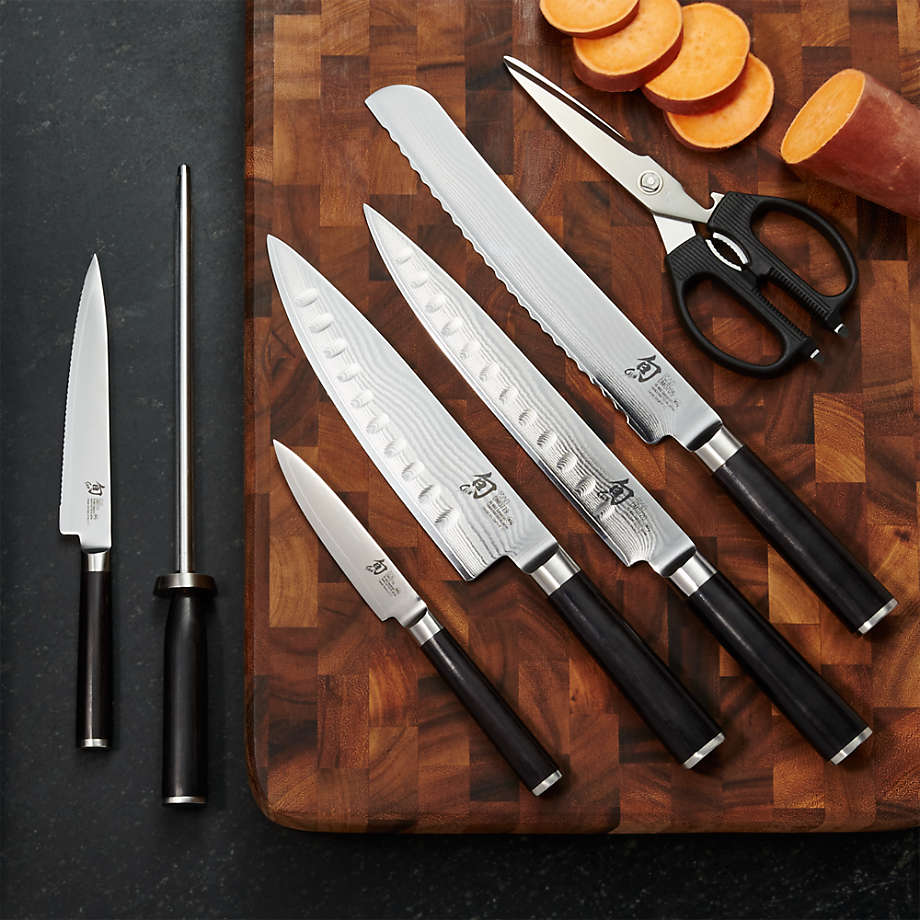 Shun Classic 8 Piece Knife Student Set