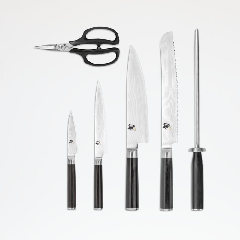 Shun ® Essentials 7-Piece Knife Block Set - image 1 of 2