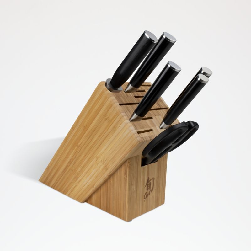 Shun ® Essentials 7-Piece Knife Block Set - image 0 of 2