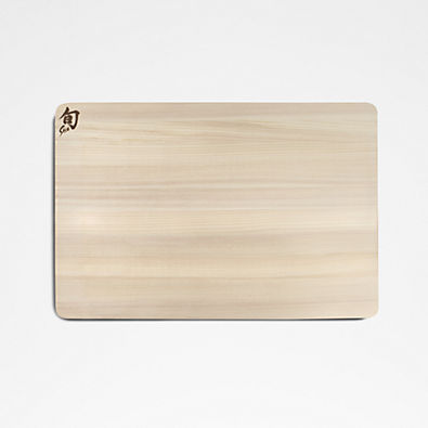 View Shun ® Hinoki Large Cutting Board details