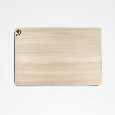 Shun ® Hinoki Large Cutting Board