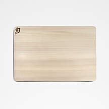 Shun Hinoki Large Cutting Board | Crate & Barrel | Large