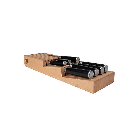 Shun ® In Drawer 7-Slot Knife Tray