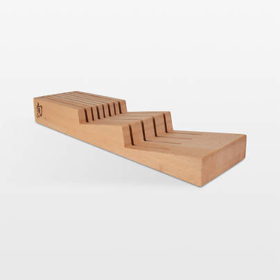 Shun ® In Drawer 7-Slot Knife Tray