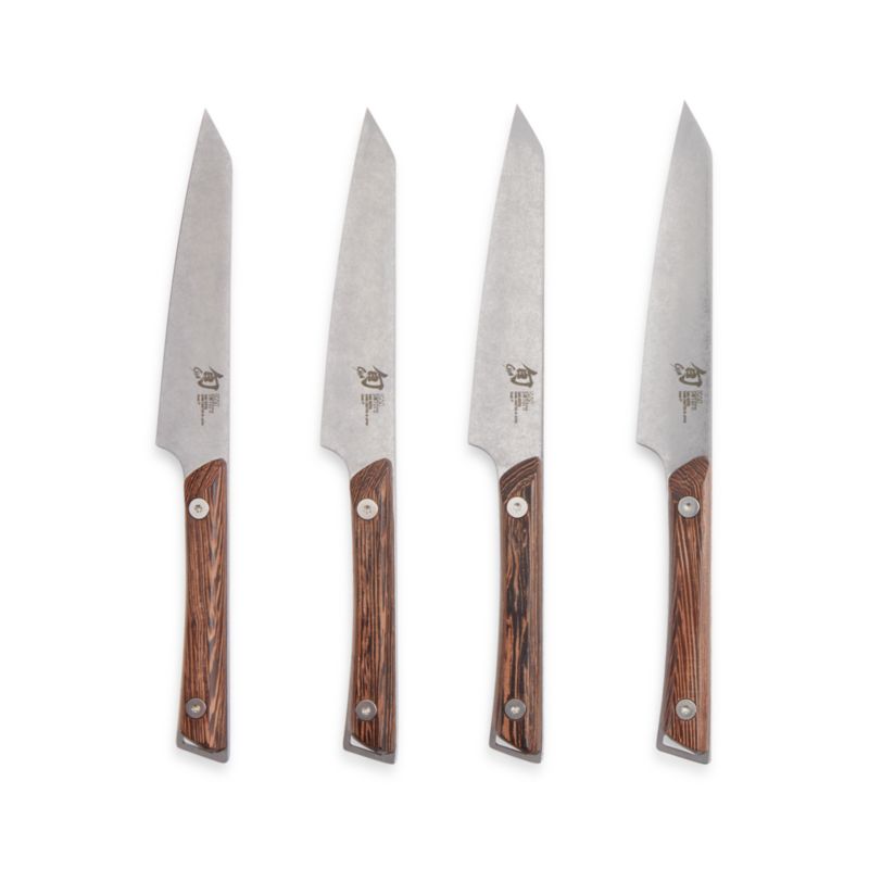 Shun ® Kanso 4-Piece Steak Knife Set - image 1 of 3