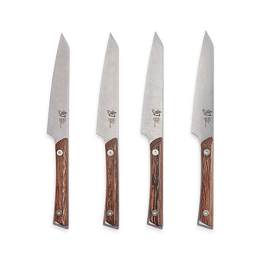 Shun ® Kanso 4-Piece Steak Knife Set