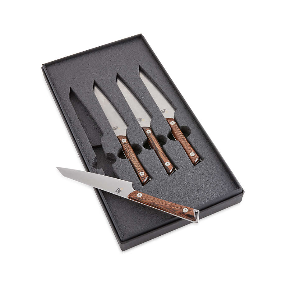 Shun 4 Piece BBQ Set Kanso