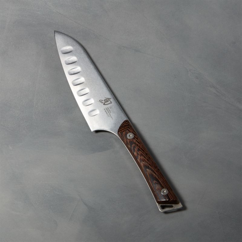 Shun ® Kanso 5.5" Hollow-Ground Santoku Knife - image 0 of 3