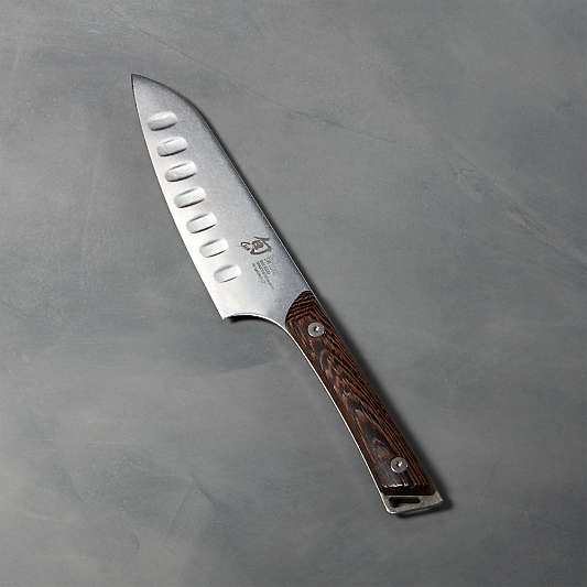 Shun ® Kanso 5.5" Hollow-Ground Santoku Knife