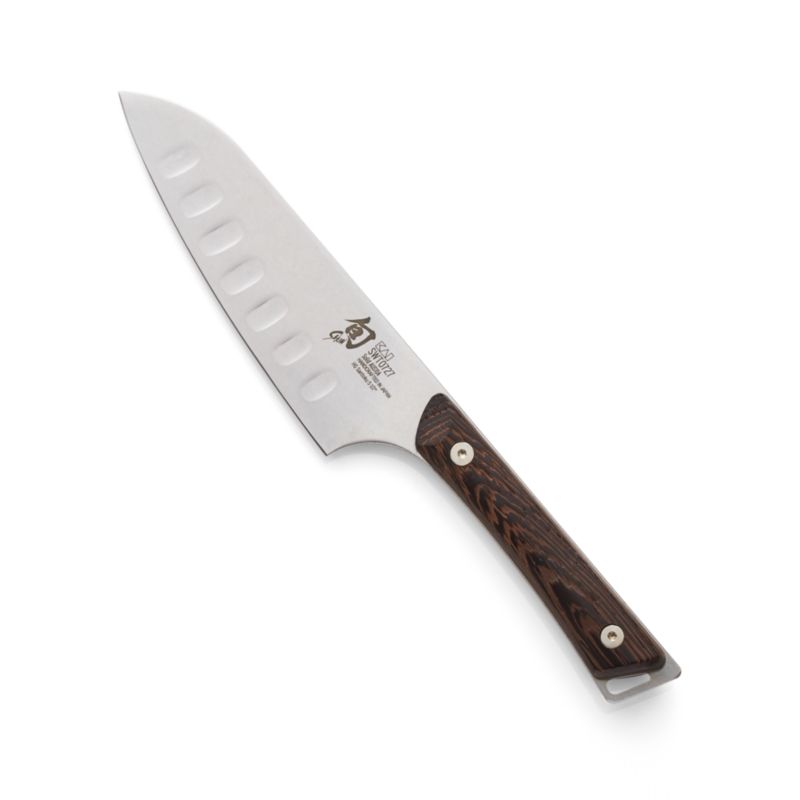 Shun ® Kanso 5.5" Hollow-Ground Santoku Knife - image 3 of 3