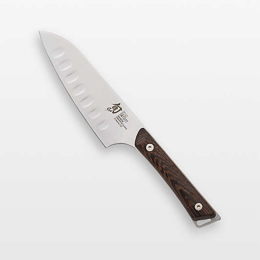 Shun ® Kanso 5.5" Hollow-Ground Santoku Knife