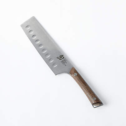 Shun ® Kanso 6.5" Hollow-Ground Nakiri Knife