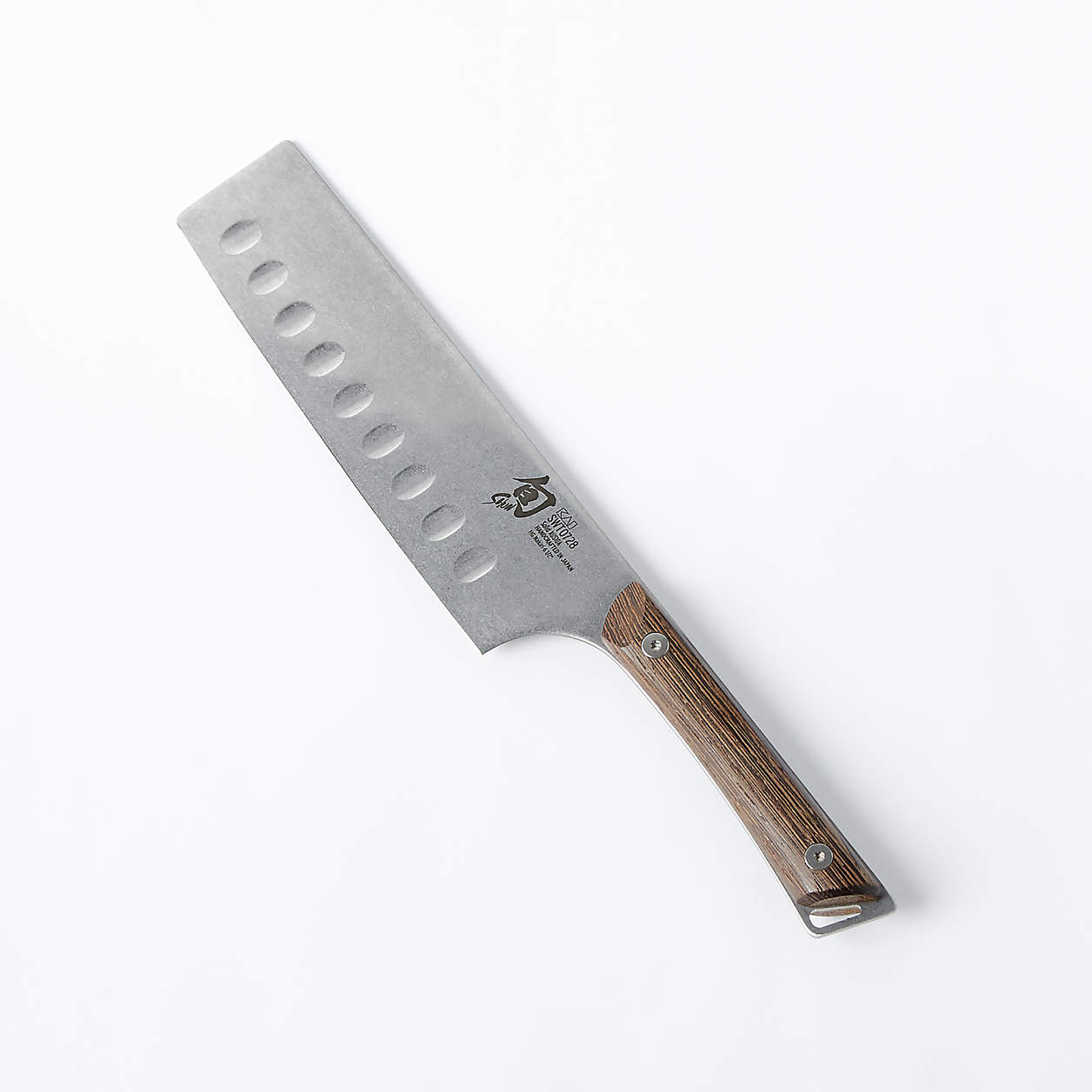 Shun Kanso 6.5" HollowGround Nakiri Knife + Reviews Crate & Barrel