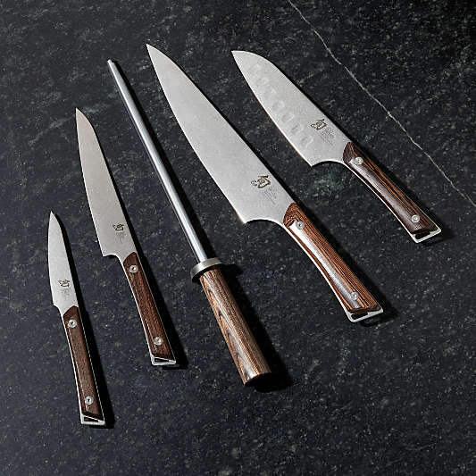 Shun ® Kanso 6-Piece Knife Block Set