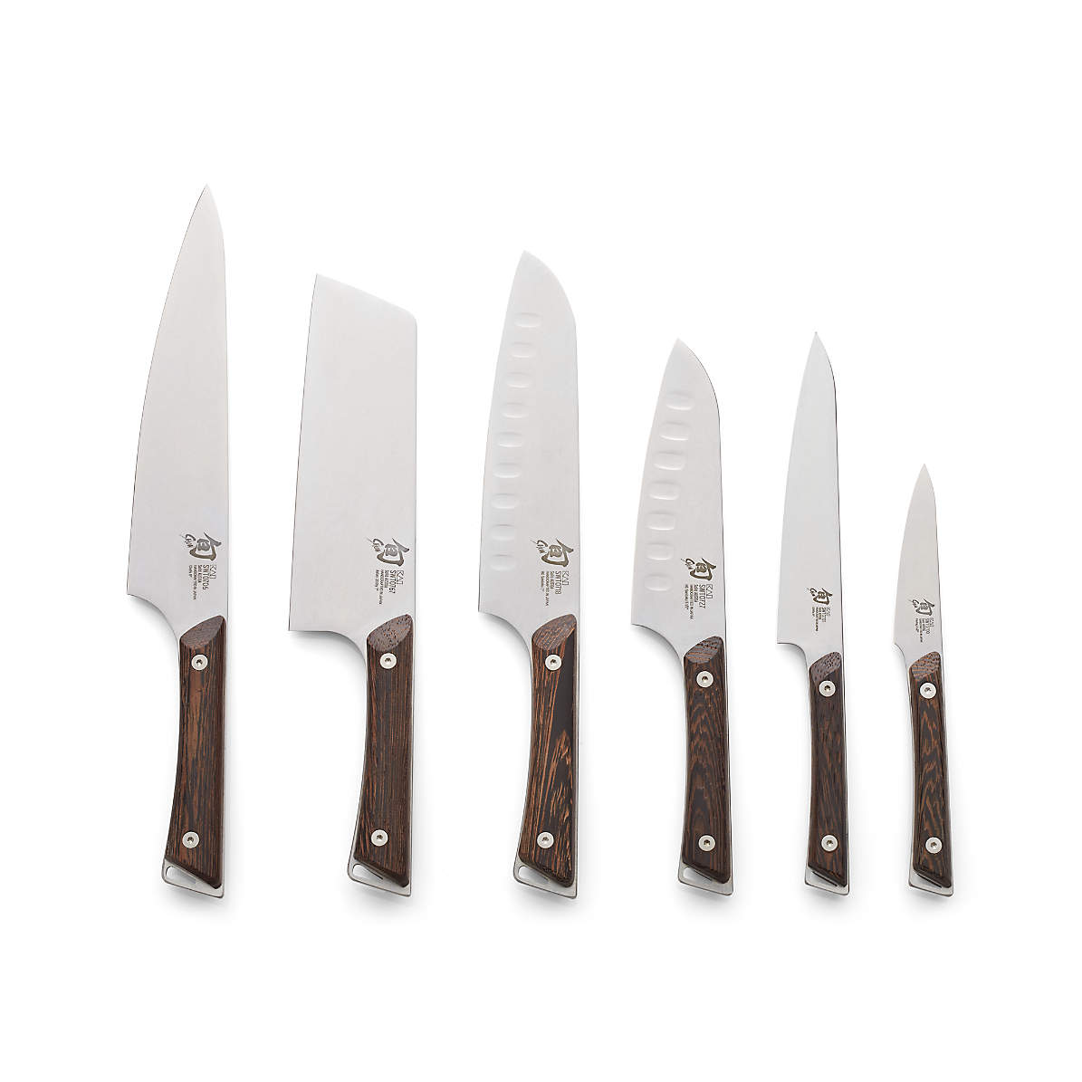 All-Clad Forged 7 Santoku Knife | Crate & Barrel