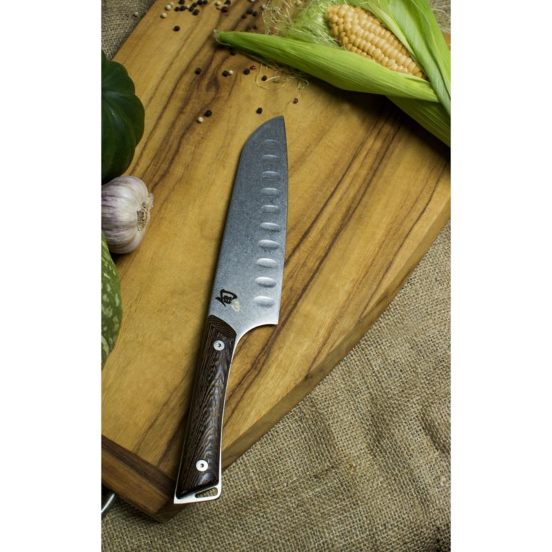 Shun ® Kanso 7" Hollow-Ground Santoku Knife - image 1 of 4