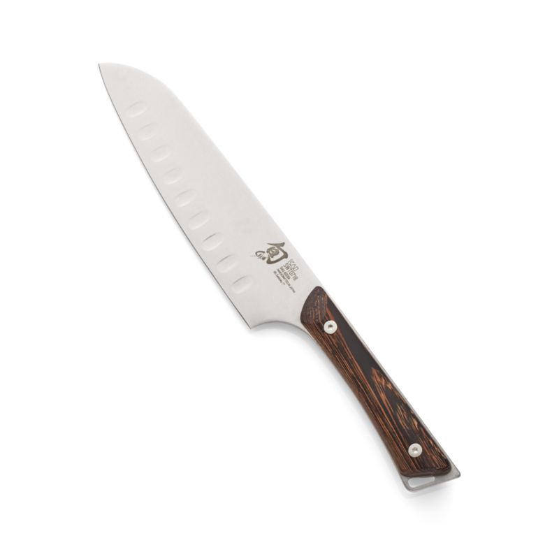 Shun ® Kanso 7" Hollow-Ground Santoku Knife - image 4 of 4