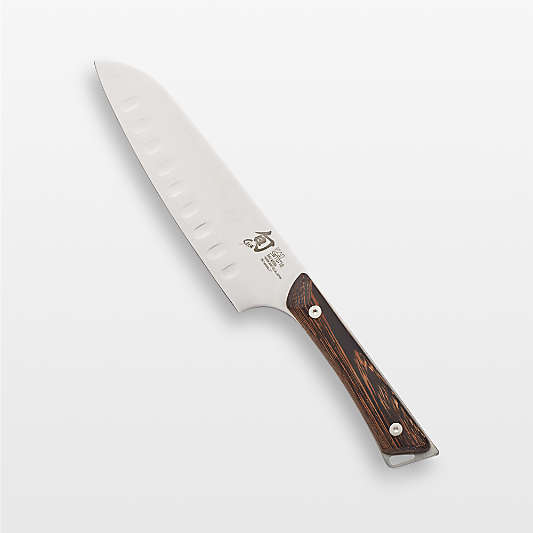 Shun ® Kanso 7" Hollow-Ground Santoku Knife
