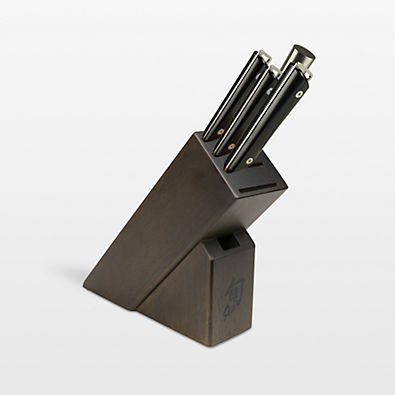 View Shun ® Kazahana 5-Piece Knife Block Set details