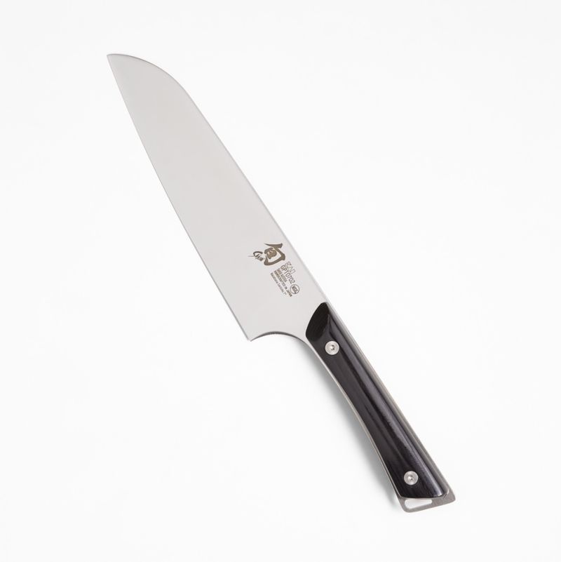 Shun ® Kazahana 7" Santoku Knife