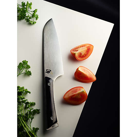 Shun ® Kazahana 7" Santoku Knife