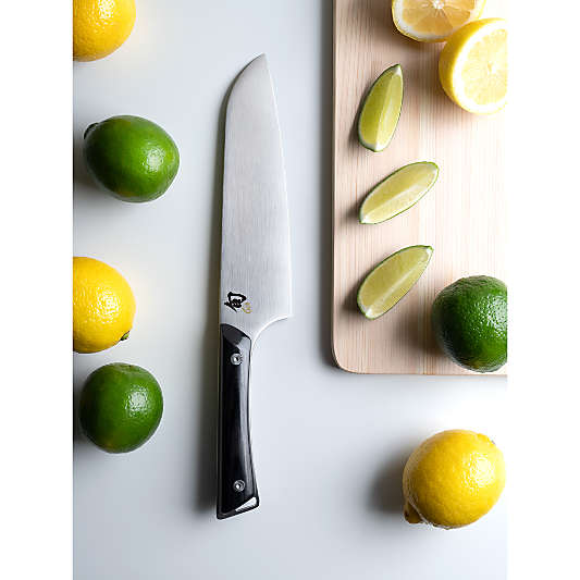 Shun ® Kazahana 7" Santoku Knife