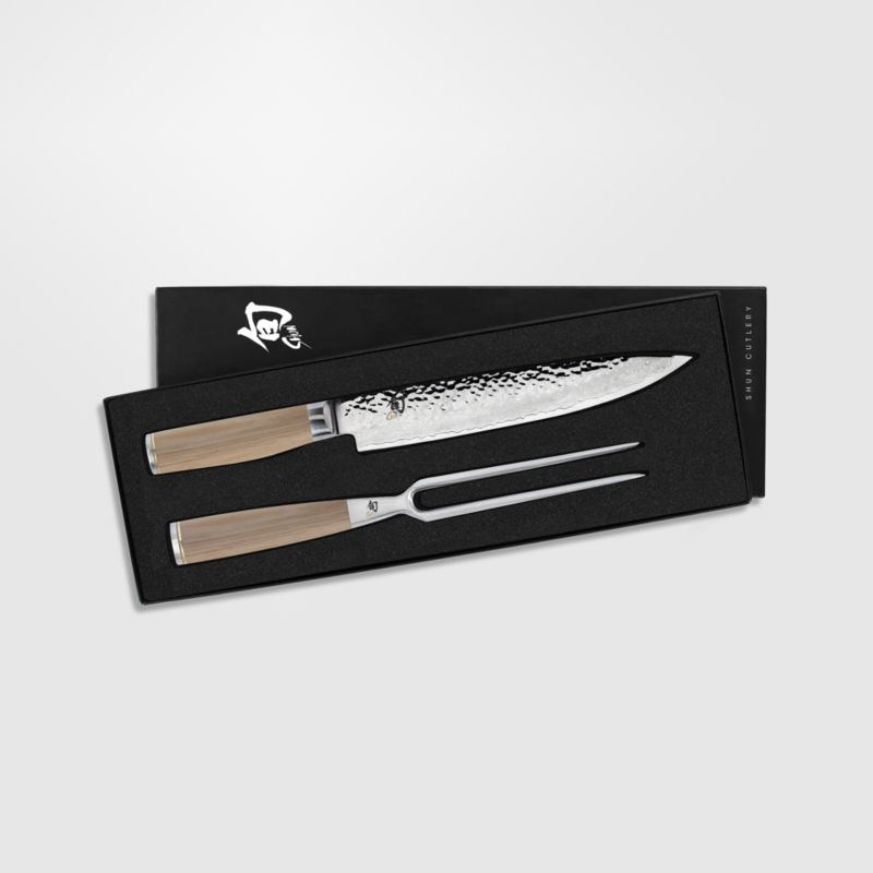 Shun ® Premier Blonde 2-Piece Carving Set - image 0 of 1