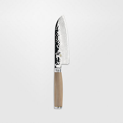 View Shun Premier Blonde Santoku 5.5" details