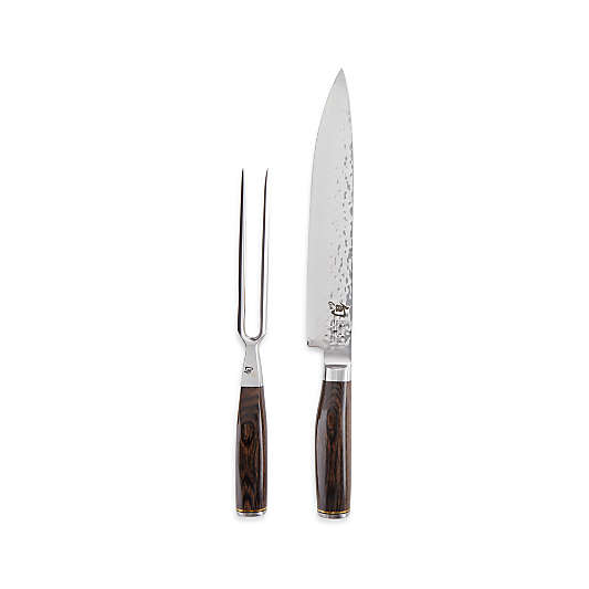 Shun ® Premier 2-PIece Carving Set