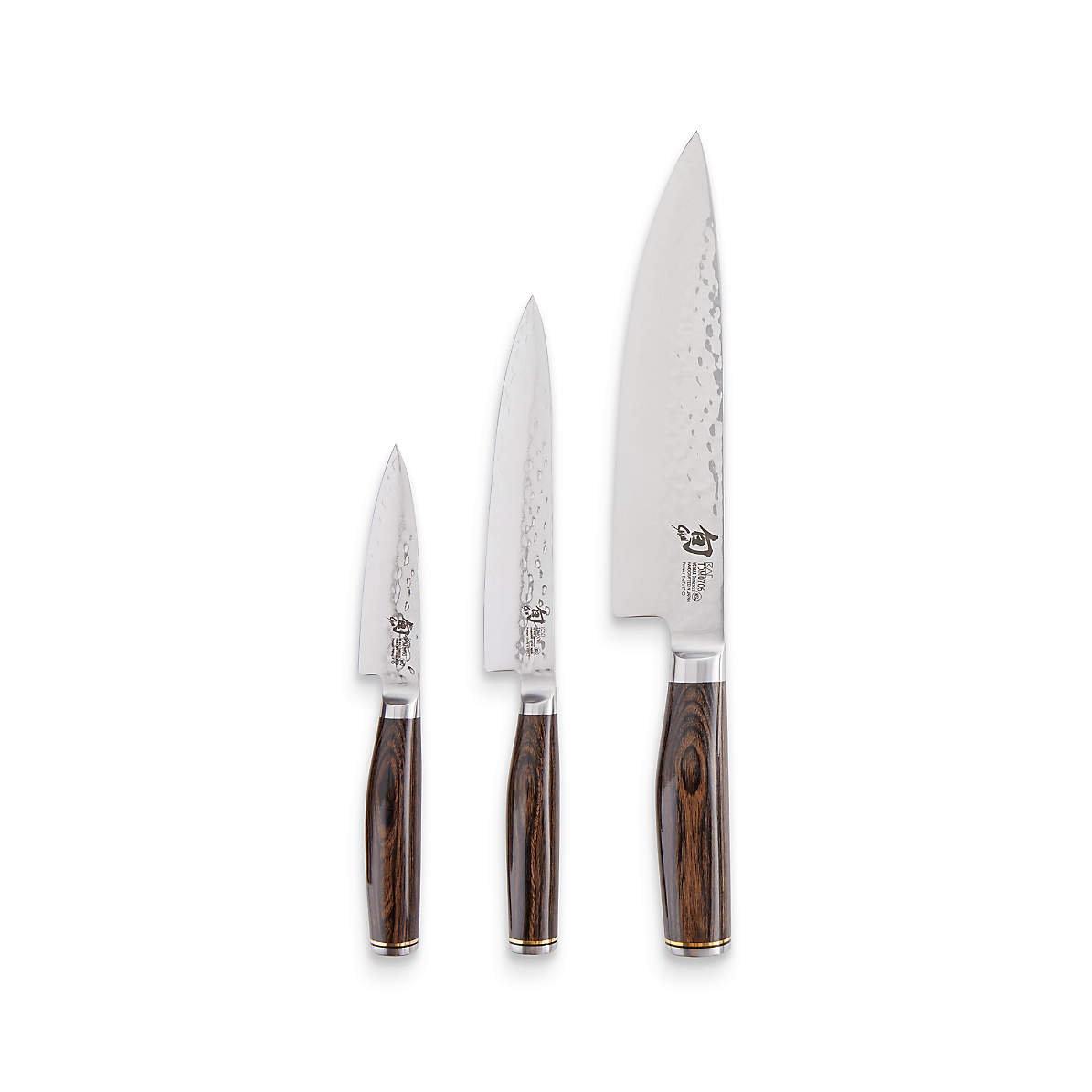 Shun Premier Knife Set - 9 Piece – Cutlery and More