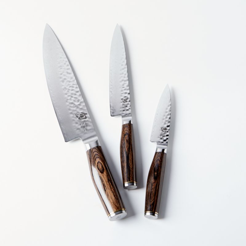 Shun Premier 8-Piece Knife Set