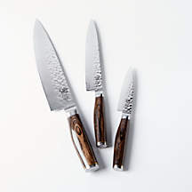 Shun Premier 3-Piece Starter Set + Reviews | Crate & Barrel