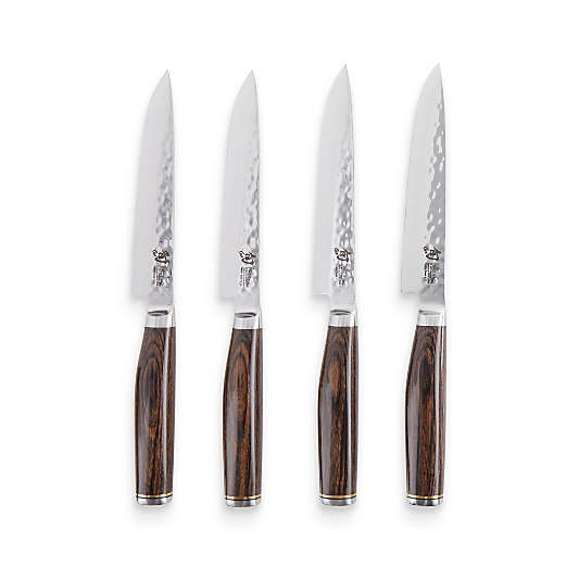 Shun ® Premier Steak Knives, Set of 4