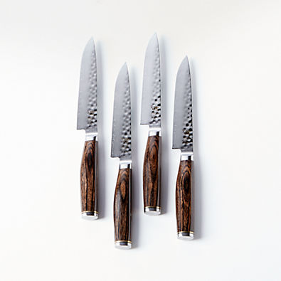View Shun ® Premier Steak Knives, Set of 4 details