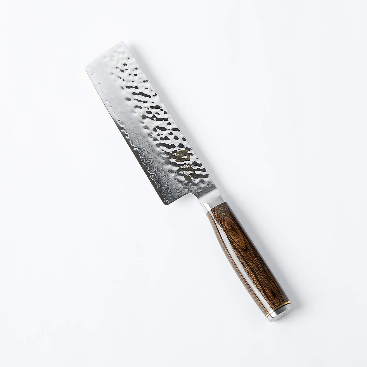 Shun Premier 5.5" Nakiri Knife + Reviews Crate & Barrel