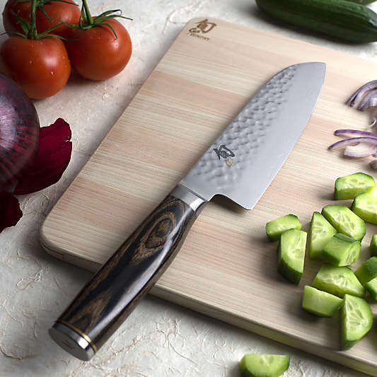 Shun ® Premier 7" Santoku Knife