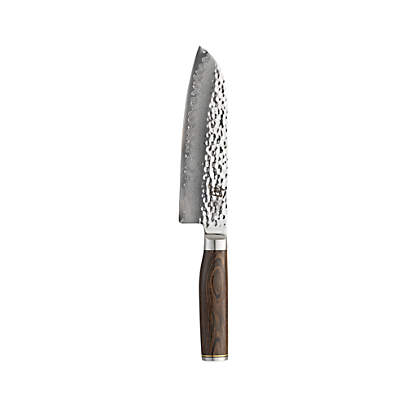 Smith's Consumer Products Store. GOURMET SANTOKU / ASIAN KNIFE PULL-THRU RED