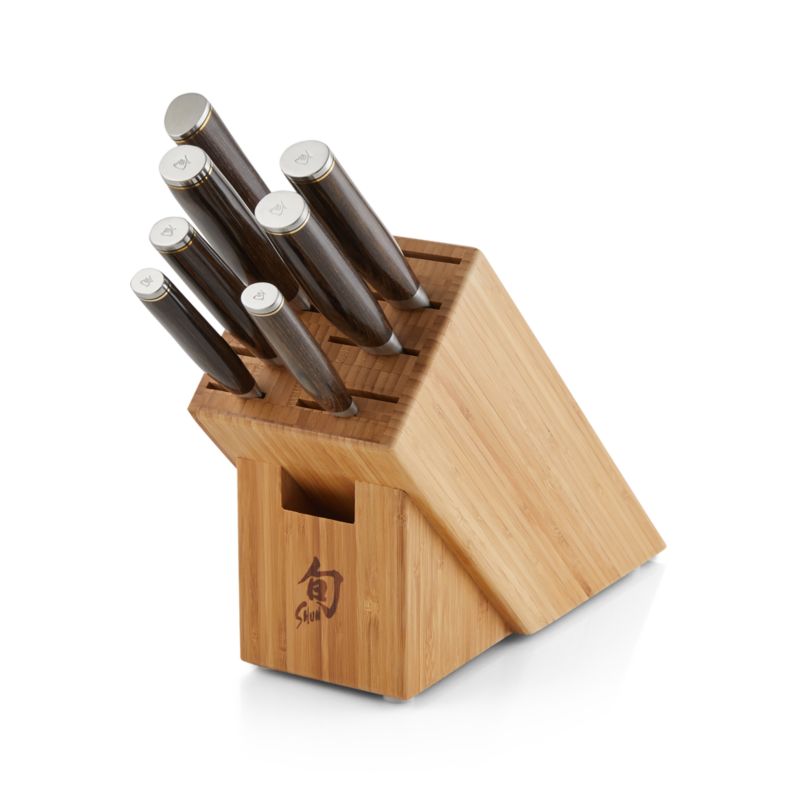 Shun ® Premier 8-Piece Professional Knife Block Set - image 6 of 5