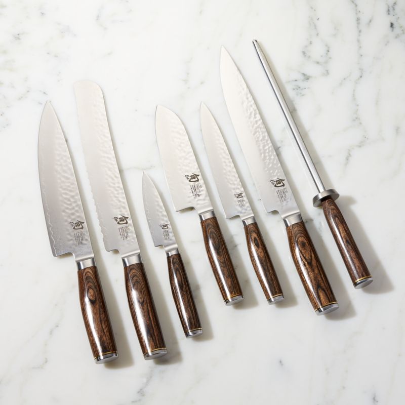 Shun ® Premier 8-Piece Professional Knife Block Set - image 1 of 5